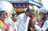 Union Minister of state & MP.Milind Deora Inaugurate the completed work by his MP LAD Fund in South Mumbai. Union Minister of state & MP.Milind Deora Inaugurate the completed work by his MP LAD Fund in South Mumbai.