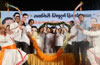 Minister Narayanrao Rane during Ratnagiri- Sindhudurg Rally at Bhandup. Minister Narayanrao Rane during Ratnagiri- Sindhudurg Rally at Bhandup.