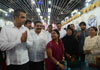 Congress/NCP/PRP (Kawade)/ Republican Party of India (Democratic) Alliance MP.Candidate Milind Deora at Mehfil Hall Madanpura.