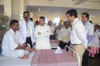 Mumbai Suburban City Guardian Minister Mohd Arif Naseem Khan Visited Fire Spot Lotus Business Park at Andheri & Cooper Municipal Hospital Vile Parle. Mumbai Suburban City Guardian Minister Mohd Arif Naseem Khan Visited Fire Spot Lotus Business Park at Andheri & Cooper Municipal Hospital Vile Parle.