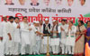 MPCC Marathwada Regional Rally of Congress Party Workers at Aurangabad. MPCC Marathwada Regional Rally of Congress Party Workers at Aurangabad.