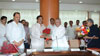 NCP State President Sunil Tatkare Oath Member Assembly at Vidhan Bhavan.