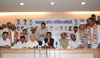 Independent MLA's Joint Congress Party At MPCC Gandhi Bhavan Mumbai.