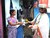 178-Dharavi Assembly Congress Candidate Varshatai Gaikwad Padyatra Rally in Matunga Labour Camp.