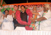 Chief Minister Prithviraj Chavan & Mumbai Congress President Prof.Janardan Chandurkar During Congress Campaign Rally at Mankhurd.