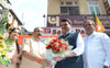 Inauguration of Yatri Ticket Suvidha Kendra by Chief Minister Devendra Fadnavis at Kalabadevi Mumbai.