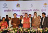 " TB Harega,Desh Jeetega" Campaign Launch at Hotel J.W.Marriot Juhu in Chief Presence of Hon'ble CM Devendra Fadnavis,ShivSena Chief Uddhav Thackeray, Brand Ambassador Cine SuperStar Amitabh Bachchan.