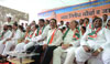 Mumbai Congress Protest Rally Against BMC & Maharashtra Govt.at Azad Maidan. Mumbai Congress Protest Rally Against BMC & Maharashtra Govt.at Azad Maidan.
