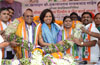 MP. EKNATH GAIKWAD BIRTHDAY CELEBRATION IN MUMBAI.