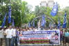 RPI Protest at Goregaon Vanrai Police Station against Malad Hooch Tragedy & illegal illict Liquor in Mumbai. RPI Protest at Goregaon Vanrai Police Station against Malad Hooch Tragedy & illegal illict Liquor in Mumbai.