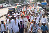 Youth Congress Sandesh Rally at Vile Parle on Birth Anniversary Of Father of Nation Mahatma Gandhiji.