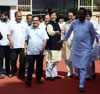 1st Day "Budget Session 2016" at VIdhan Bhavan in Mumbai. 1st Day "Budget Session 2016" at VIdhan Bhavan in Mumbai.