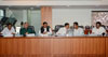CONGRESS PARLIAMENTARY BOARD MEETING FOR BMC ELECTION AT ADMINISTRATIVE BUILDING OF SARDAR VALLABHAI PATEL INDOOR SATDIUM AT HAJI ALI. CONGRESS PARLIAMENTARY BOARD MEETING FOR BMC ELECTION AT ADMINISTRATIVE BUILDING OF SARDAR VALLABHAI PATEL INDOOR SATDIUM AT HAJI ALI.
