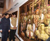 Maharashtra Governor Ch.Vidyasagar Rao & CM Devendra Fadnavis Inaugurate Exhibition of Paintings on Chhatrapati Shivaji Maharaj at the Jehangir Art Gallery in Mumbai. Maharashtra Governor Ch.Vidyasagar Rao & CM Devendra Fadnavis Inaugurate Exhibition of Paintings on Chhatrapati Shivaji Maharaj at the Jehangir Art Gallery in Mumbai.