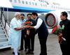 PM Narendra Modi at Pune.