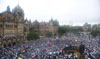 "Halla Bol" Maha Morcha Protest Rally in Mumbai against Demolition of Buddhabhushan Press & Ambedkar Bhavan.