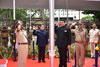 Chief Minister Devendra Fadnavis on 70th Independence Day at Mantralay. Chief Minister Devendra Fadnavis on 70th Independence Day at Mantralay.