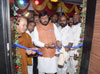 South Central Mumbai Jansampark Karyalaya Inauguration by MOS Ramdas Athawale at Dharavi in Mumbai.