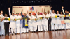 All Opposition Political Party Leaders during 'Sanjhi Virasat Bachao Sammelan' at Shanmukhanand Hall.