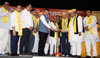 Chief Minister Devendra Fadnavis Inaugurated  Rashtriya OBC Mahasangh Maha Adhiveshan at NSCI Club Dome Worli.