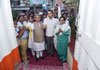 Ex.MP MIlind Deora Inaugurates various completed works from MLA Funds in Kamathhipura
