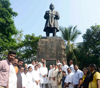 Congress Leaders and Members Paid Tributes to Pandit Jawaharlal Nehru and Sh. Lahuji Vastad Salve on their Birth Anniversaries.