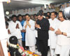NEW CHIEF MINISTER PRITHVIRAJ CHAVAN & DY CHIEF MINISTER AJITDADA PAWAR AT DADAR CHAITYABHOOMI. NEW CHIEF MINISTER PRITHVIRAJ CHAVAN & DY CHIEF MINISTER AJITDADA PAWAR AT DADAR CHAITYABHOOMI.