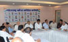 Maharashtra Pradesh Congress Committee Meeting at Gandhi Bhavan Nariman Point.