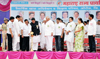 NCP CHIEF & UNION MINISTER SHARAD PAWAR, CHIEF MINISTER PRITHVIRAJ CHAVAN & MINISTER NARAYANRAO RANE AT KANKAVLI.