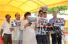 LAST DAY OF RAINY SEASON ASSEMBLY MNS  PRESS CONFRENCE AT VIDHAN BHAVAN.