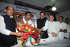 NEWLY APPOINTED MUMBAI CONGRESS PRESIDENT PROF. JANARDAN CHANDURKAR TOOK CHARGE OF MUMBAI CONGRESS. NEWLY APPOINTED MUMBAI CONGRESS PRESIDENT PROF. JANARDAN CHANDURKAR TOOK CHARGE OF MUMBAI CONGRESS.