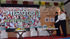 Chief Minister Devendra Fadnavis Inaugurated Womens Journalist Association & Screening of 103 Mahila Helpline Awareness Docomentary Film at Azad Maidan Police Station .