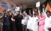 MUMBAI CONGRESS CELEBRATES KARNATAKA ELECTION VICTORY.