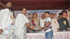 MINISTER VARSHA TAI GAIKWAD & M.P.EKNATH GAIKWAD AT ANTOP HILL.