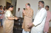 UNION MINISTER GURUDAS KAMAT & MLA CHANDRAKANT HANDORE . UNION MINISTER GURUDAS KAMAT & MLA CHANDRAKANT HANDORE .