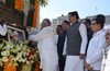 TRIBUTE TO LATE CHIEF MINISTER Y.B.CHAVAN ON HIS BIRTH ANNIVERSARY AT VIDHAN BHAVAN.