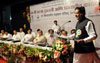 CHIEF MINISTER PRITHVIRAJ CHAVAN AT PUNE.
