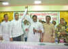 MINISTER DR.K.CHIRANJEEVI WITH MINISTER & SOUTH MUMBAI MP. MILIND DEORA INAUGURATED PADMSHALI SAMAJ TRUST HALL AT KAMATHIPURA.