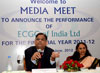 PRESS CONFRENCE TO ANNOUNCE THE PERFORMANCE OF ECGC OF INDIA LTD.FINANCIAL YEAR 2011-12 AT TRIDENT HOTEL .