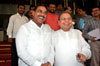 MINISTER RAJENDRA DARDA & MNISTER ARIF NASIM KHAN AT VIDHAN BHAVAN.