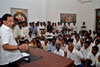 MINISTER NARAYANRAO RANE AT NYANESHWARI BUNGALOW MALBARHILL.