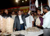 MINISTER NARAYANRAO RANE IN MALVANI FAIR AT DADAR NAIGAON.