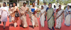 MAHILA MINISTERS & MLA ON  2ND DAY BUDGET SESSION AT VIDHAN BHAVAN IN MUMBAI.