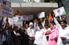 MUMBAI CONGRESS CELEBRATES KARNATAKA ELECTION VICTORY. MUMBAI CONGRESS CELEBRATES KARNATAKA ELECTION VICTORY.