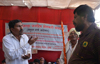 RPI PRESIDENT & EX.M.P. RAMDAS ATHAWALE AT AZAD MAIDAN. RPI PRESIDENT & EX.M.P. RAMDAS ATHAWALE AT AZAD MAIDAN.
