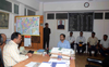SWABHIMAAN SANGHTANA PRESIDENT NITESH RANE AT ST MAHAMANDAL OFFICE. SWABHIMAAN SANGHTANA PRESIDENT NITESH RANE AT ST MAHAMANDAL OFFICE.