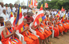 BOUDH BHIKU MAHAMORCHA AT AZAD MAIDAN. BOUDH BHIKU MAHAMORCHA AT AZAD MAIDAN.