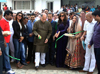 AICC GEN SEC.GURUDAS KAMAT INAUGURATES GALAXY VALLEY OF STARS AT KHAPOLI.