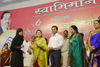 SWABIMAAN SANGHTNA PRESIDENT NITESH NARAYANRAO RANE DURING JOB FAIR AT PAREL. SWABIMAAN SANGHTNA PRESIDENT NITESH NARAYANRAO RANE DURING JOB FAIR AT PAREL.