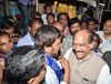 MPCC PRESIDENT MANIKRAO THAKARE & RPI LEADER RAMDAS ATHAWALE CELEBRATING AT DADAR CHIATYABHOOMI !!!!!!!